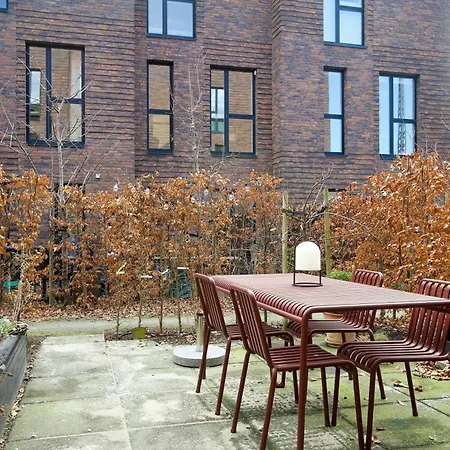 Colourful House With Two Gardens In Valby
