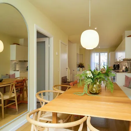 Colourful House With Two Gardens In Valby Holiday home